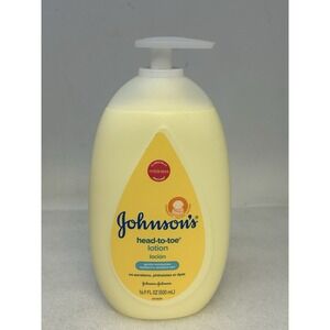 Johnson's Head-To-Toe‎ Baby Lotion 16.9 oz